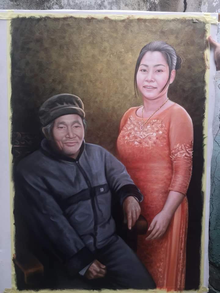 Tranh sơn dầu - Xưởng Tranh Sơn Dầu - Tranh Tường Memory